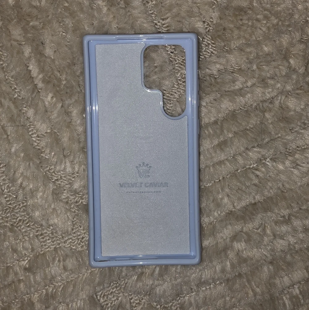 Samasung Galaxy S23 Ultra Velvet Caviar Holographic Marble Phone Case